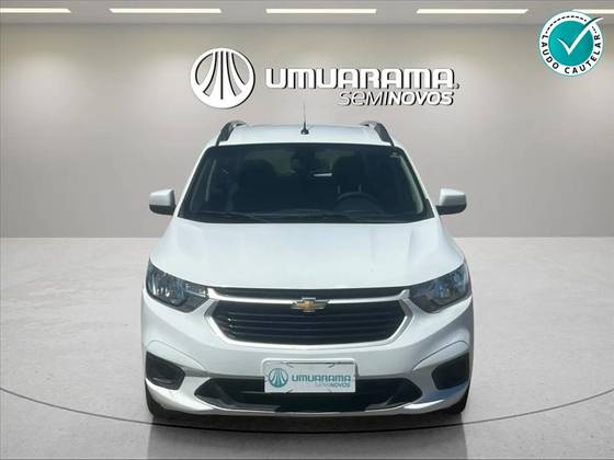 CHEVROLET SPIN 1.8 LT 8V FLEX 4P AUTOMÁTICO CHEVROLET SPIN 1.8 LT 8V FLEX 4P AUTOMÁTICO